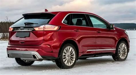 It has a wide grille flanked by the new headlights, curvaceous lines, flush-mounted door handles, and new back end. . What will replace the ford edge in 2024